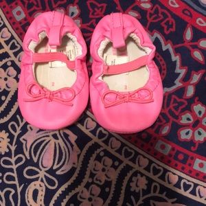 Little baby girl shoes